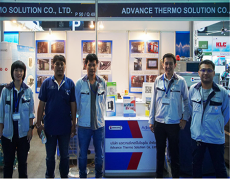 งานแสดงสินค้า Bangkok RHVAC 2019